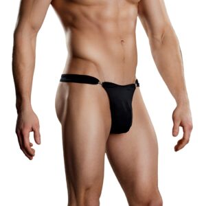 Male Power Bong Clip Thong