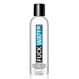 FuckWater 4oz/120ml Water Based Clear Lubricant