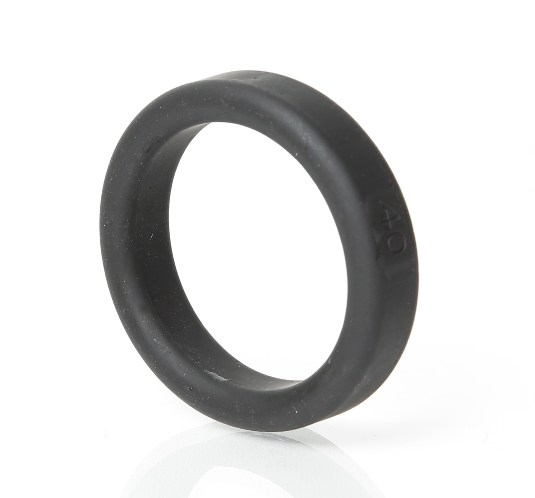 Boneyard Silicone Ring 40mm Black - Image 5