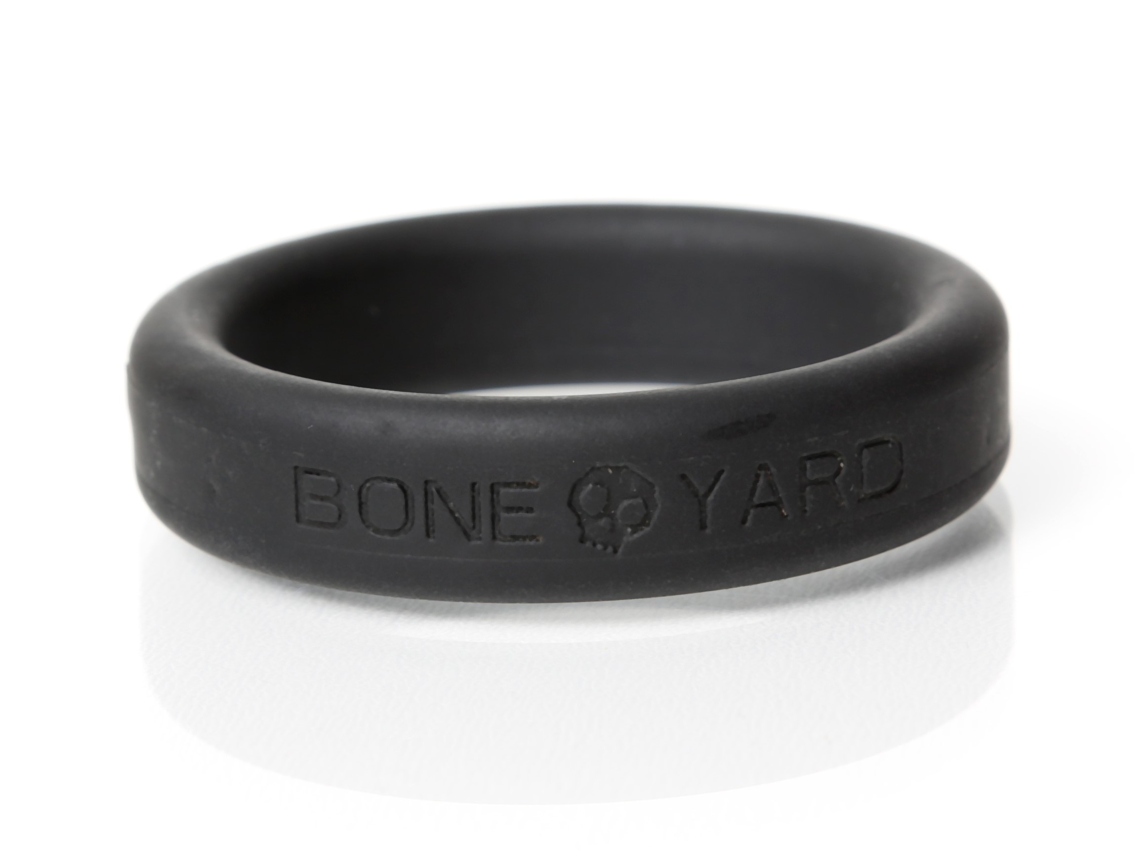 Boneyard Silicone Ring 40mm Black - Image 6