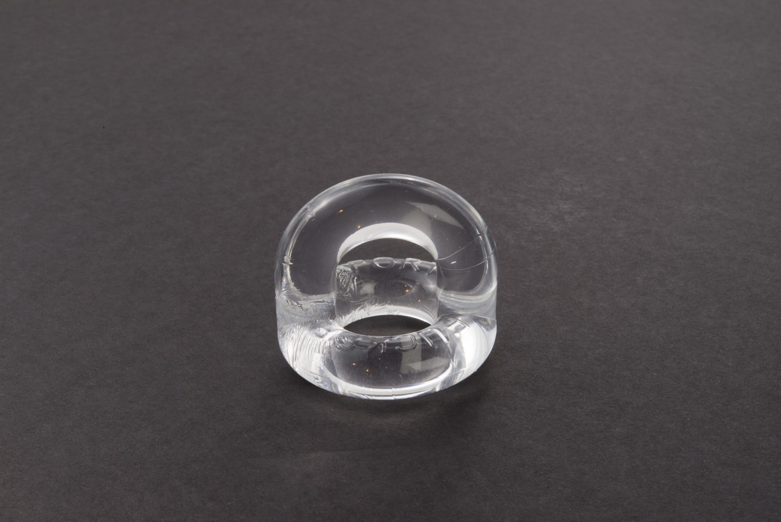 Sport Fucker Universal Cockring Clear - Image 2