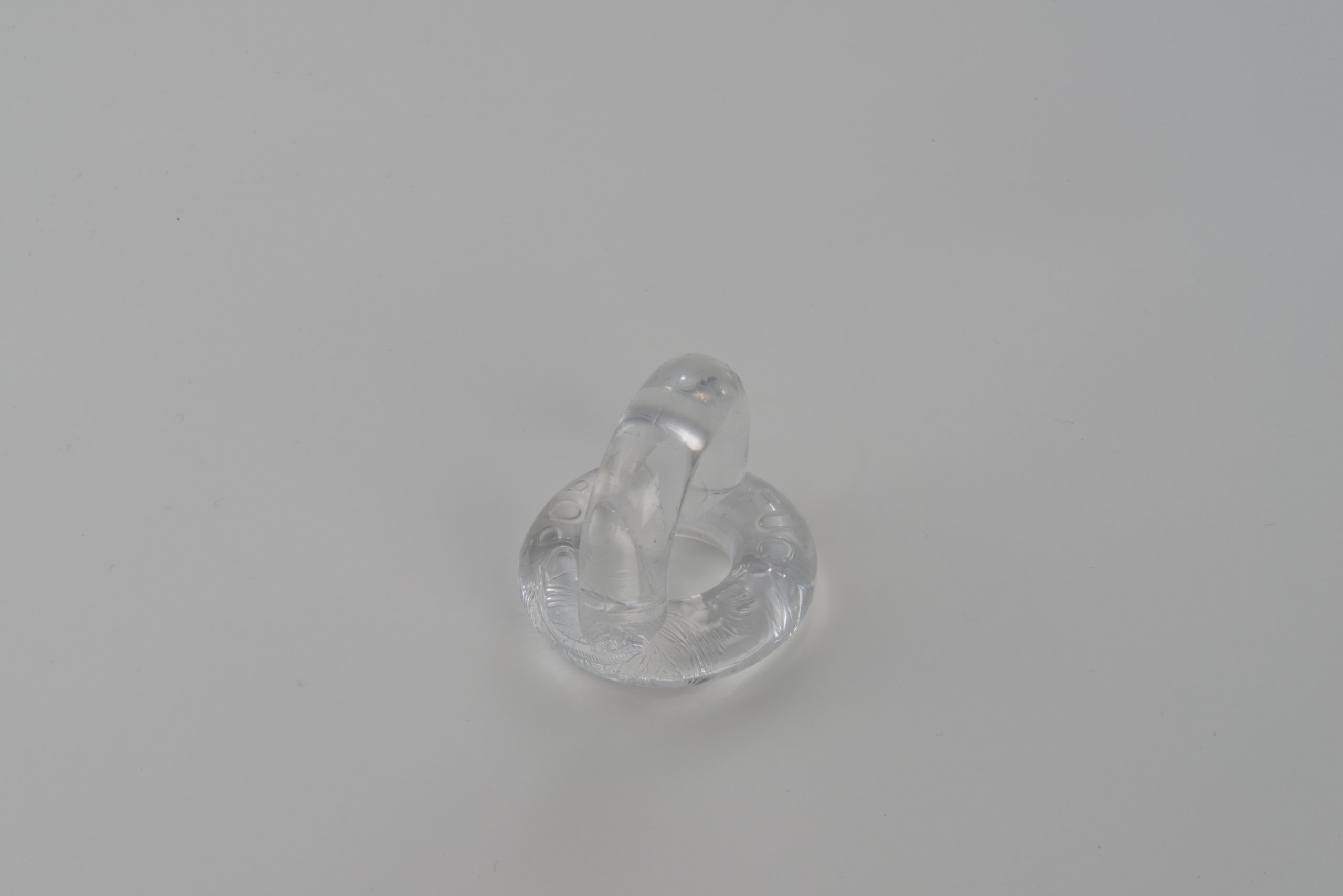 Sport Fucker Universal Cockring Clear - Image 3