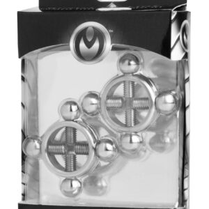 Rings Of Fire Stainless Steel Nipple Press Set