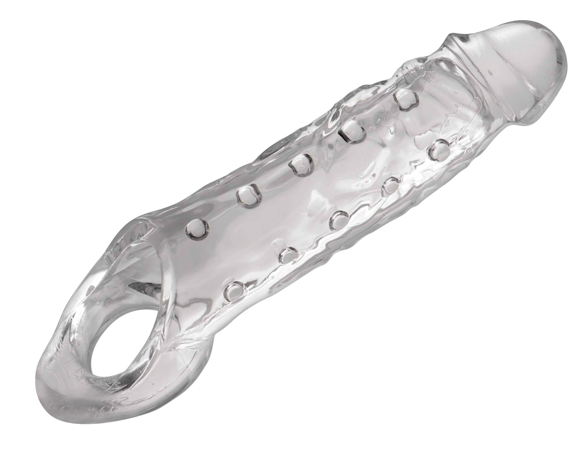 Clearly Ample Penis Enhancer Sheath - Image 2