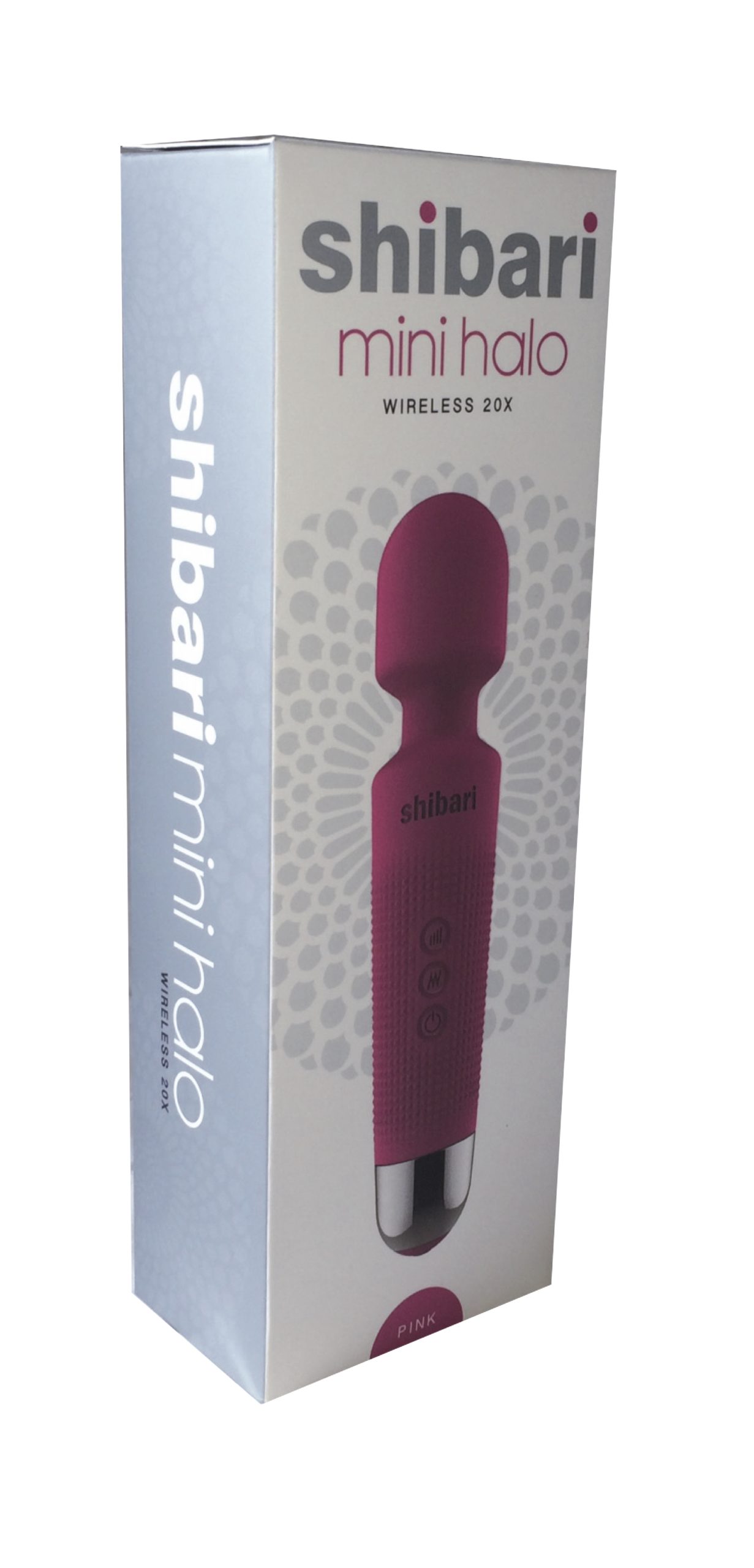 Shibari Mini Wand Halo 20X Pink - Image 2