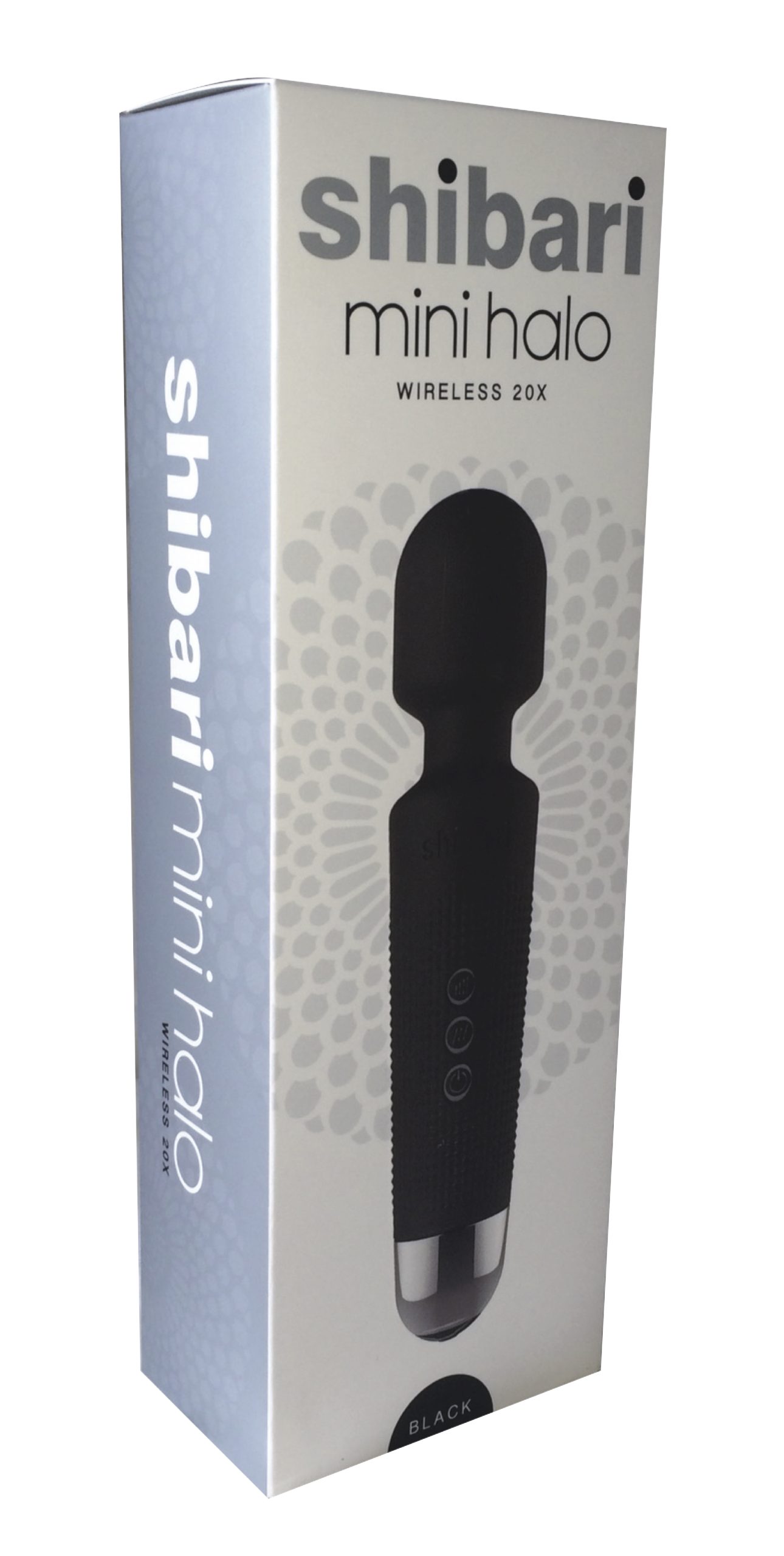 Shibari Mini Wand Halo 20X Black - Image 2