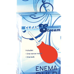 Bulb Anal Clean Enema Red