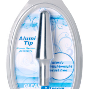 AlumiTip Aluminum Enema Nozzle Tip
