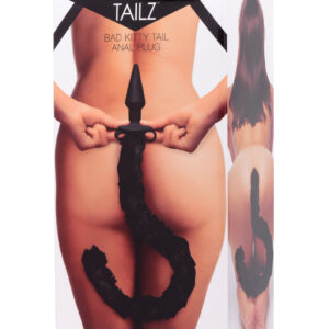 Bad Kitty Silicone Cat Tail Anal Plug