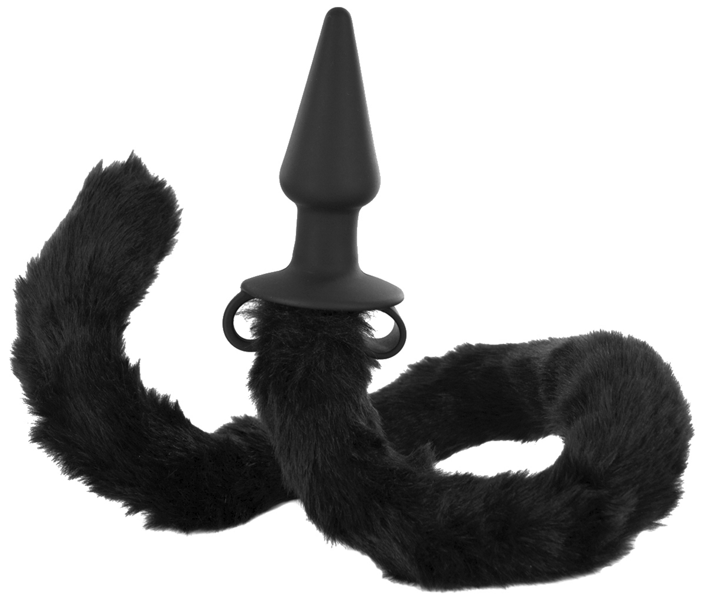 Bad Kitty Silicone Cat Tail Anal Plug - Image 2