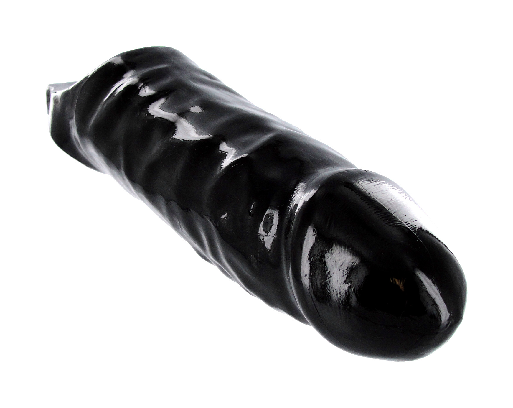 XL Black Mamba Cock Sheath - Image 4