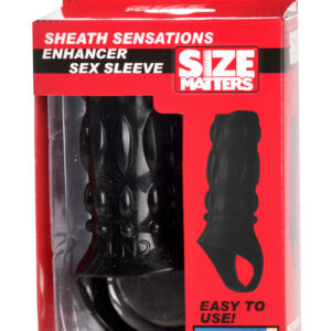Sheath Sensations Enhancer Sex Sleeve