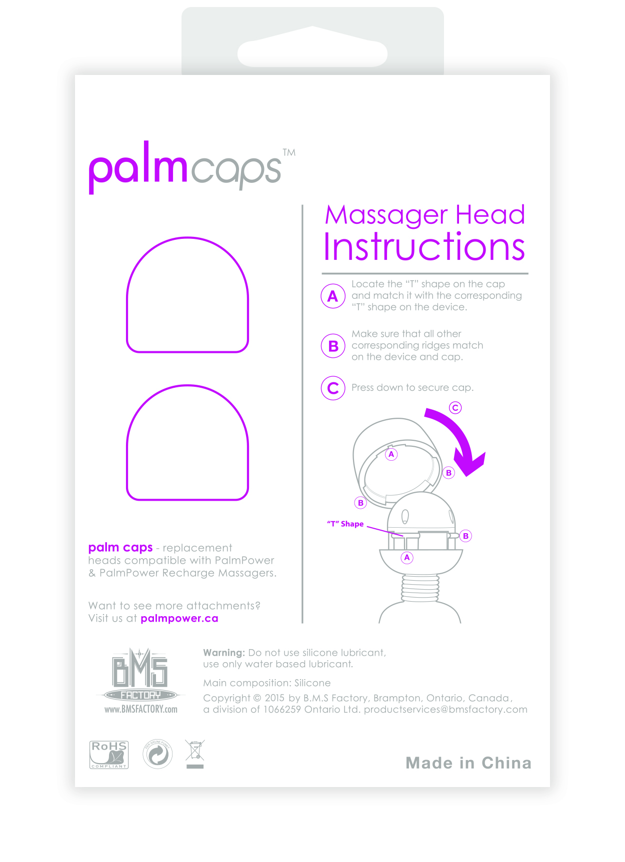 PalmCaps (For use with PalmPower) - Image 4