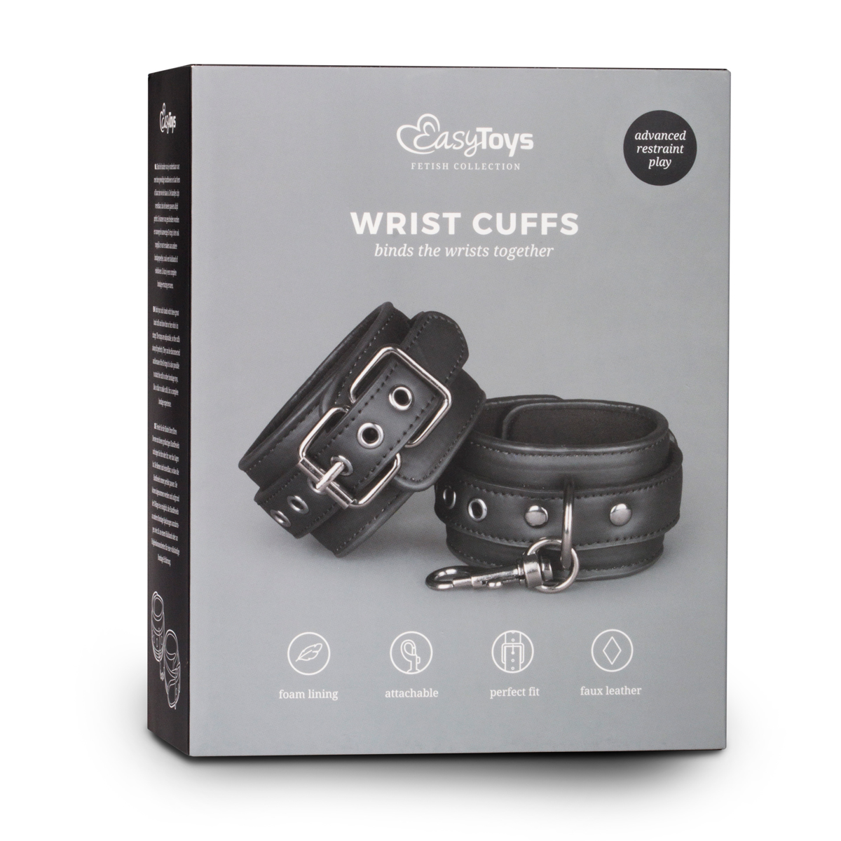 Handcuffs Black - Image 4