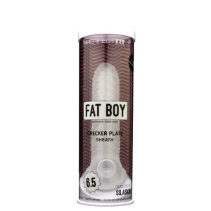 Fat Boy Checker Plate Sheath 6.5in
