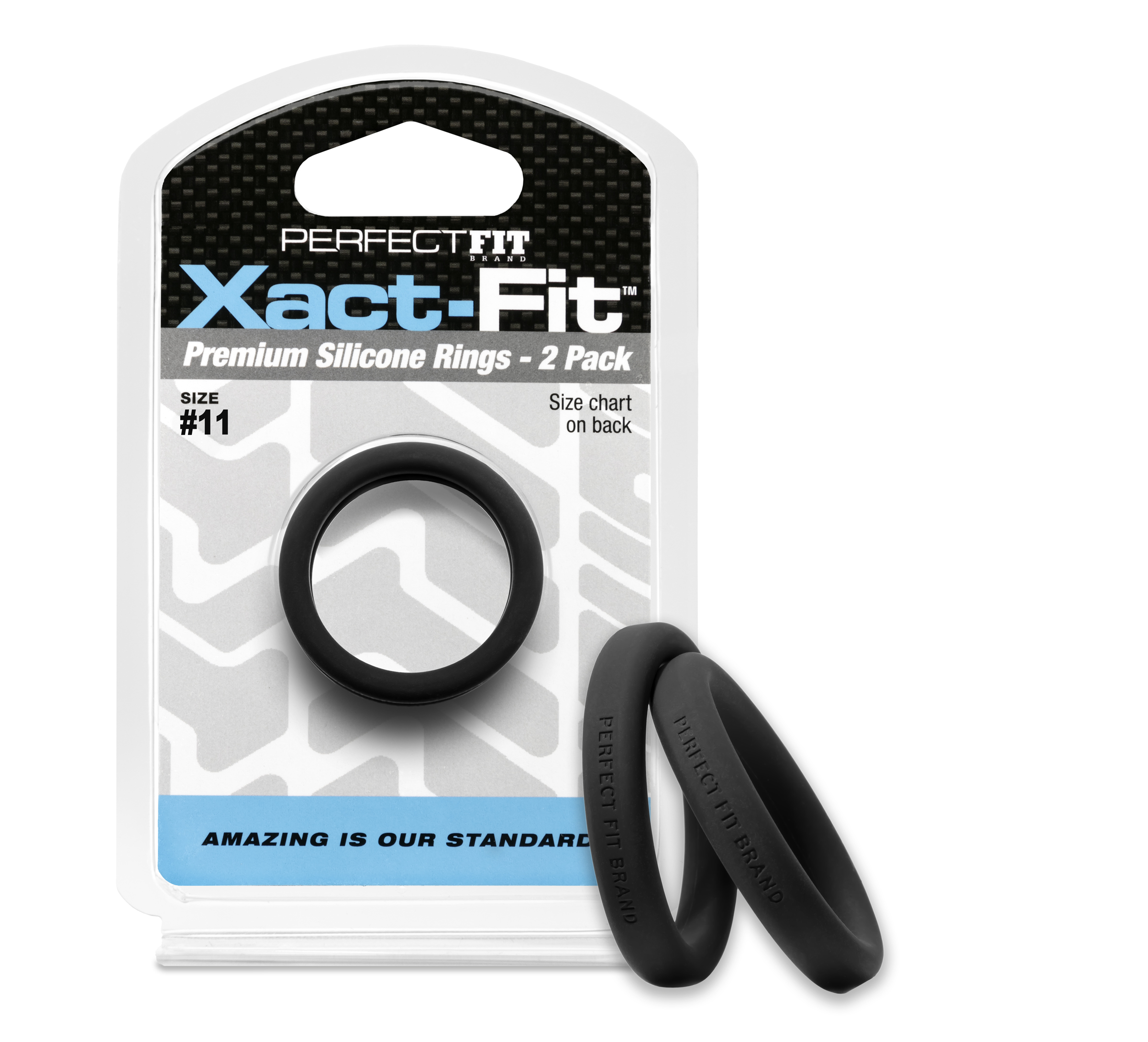 Xact-Fit #11 1.1in 2 Pk