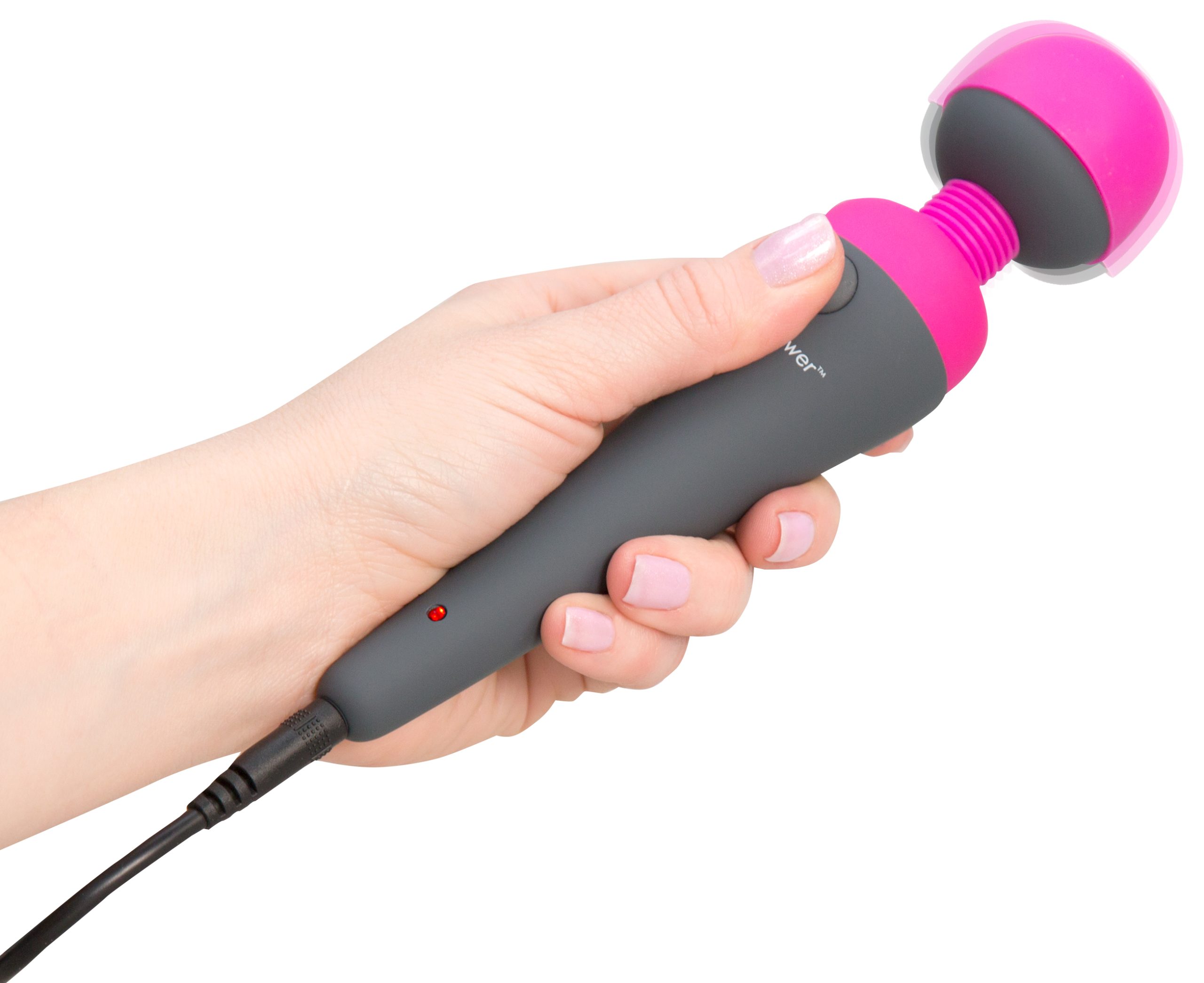 PalmPower Massage Wand Pink - Image 8