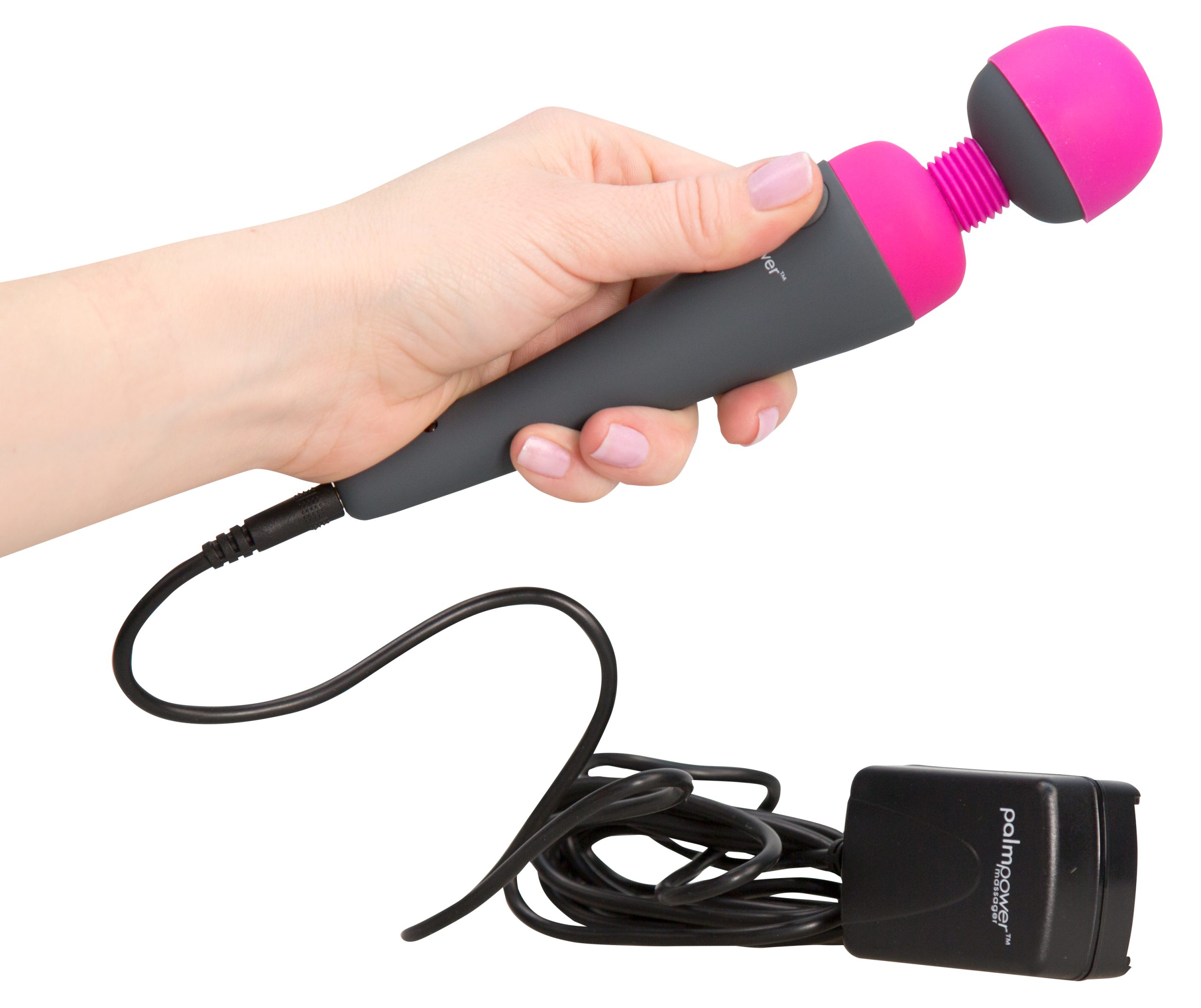 PalmPower Massage Wand Pink - Image 9