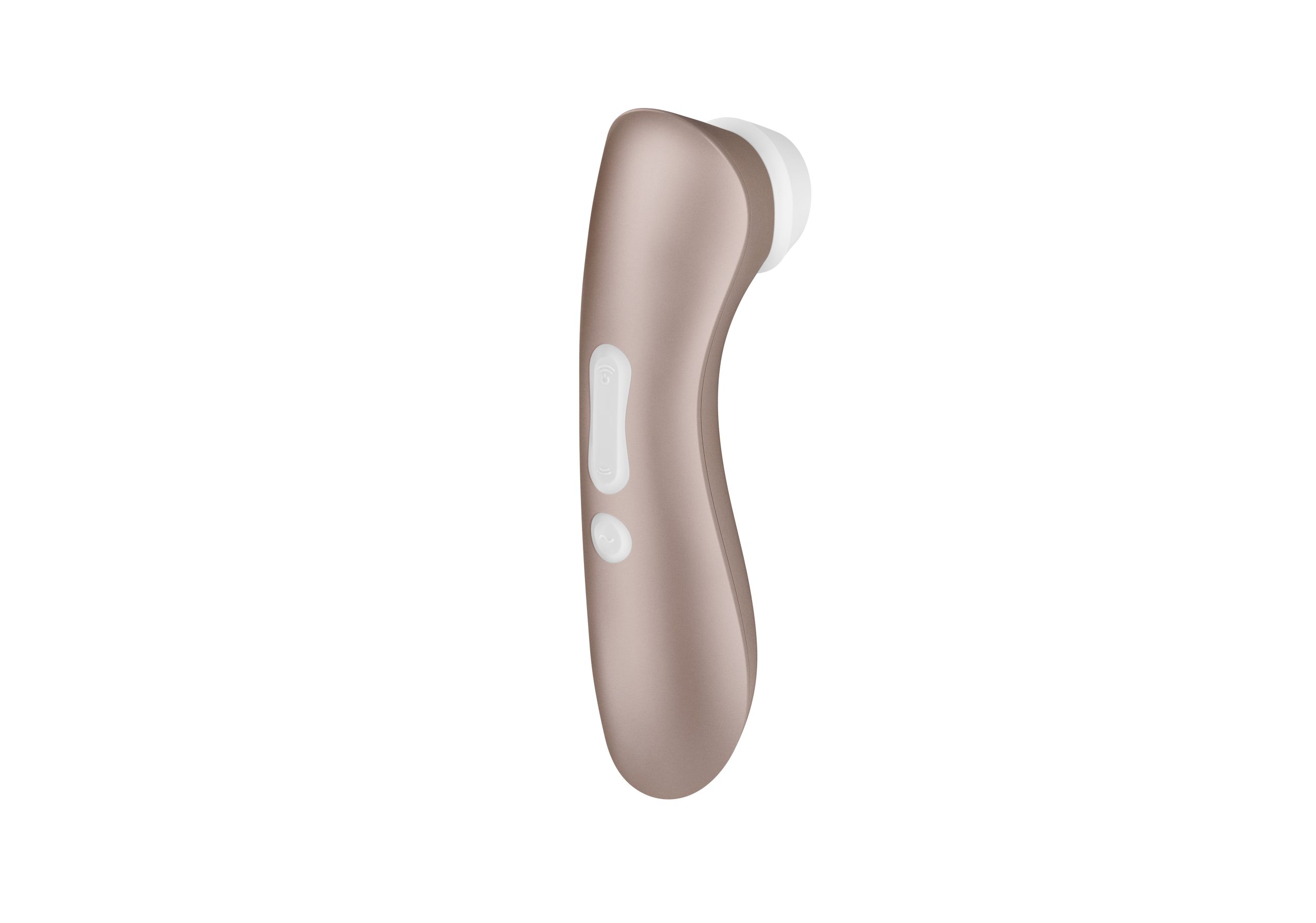 Satisfyer Pro 2+ G2 Clitoral Stimulator Rose Gold - Image 5