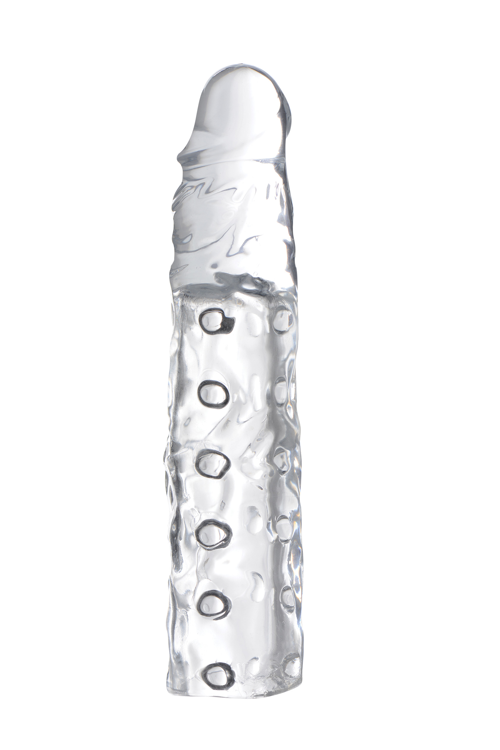 3in Clear Penis Enhancer Sleeve - Image 2