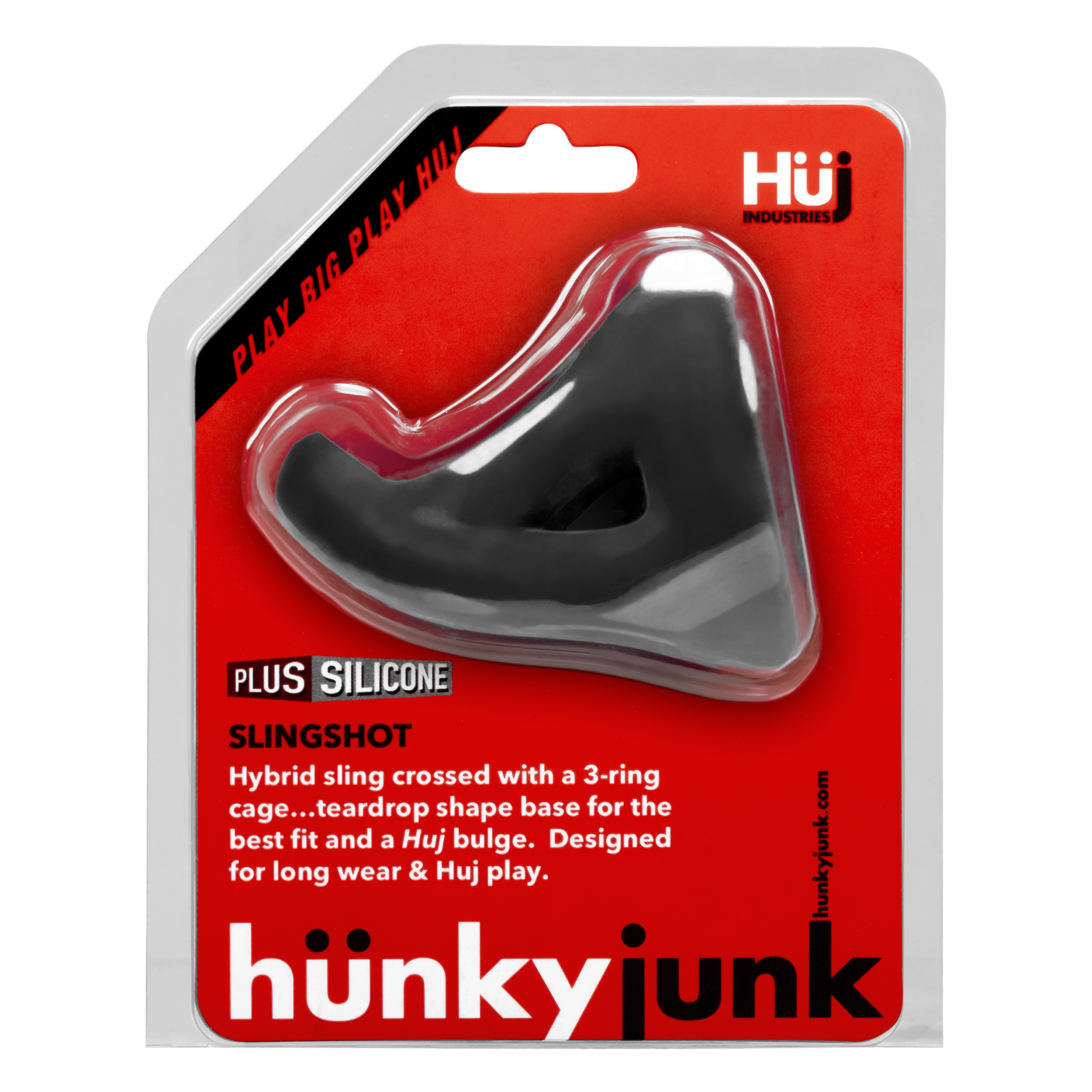 SLINGSHOT 3-ring Teardrop Sling by Hunkyjunk Tar - Image 2