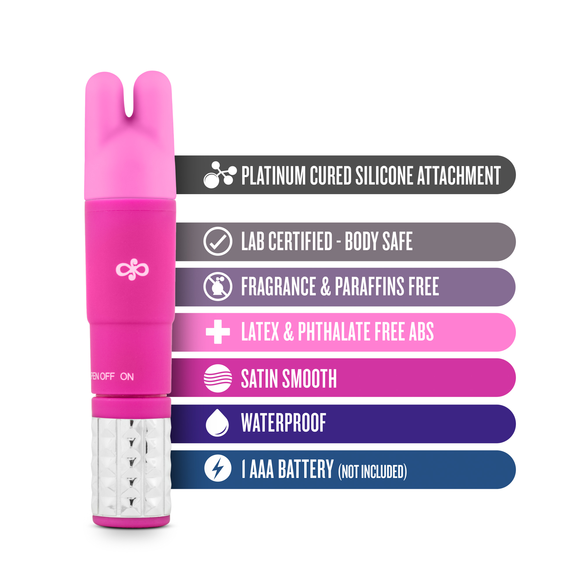 Rose Revitalize Massage Kit Pink - Image 5