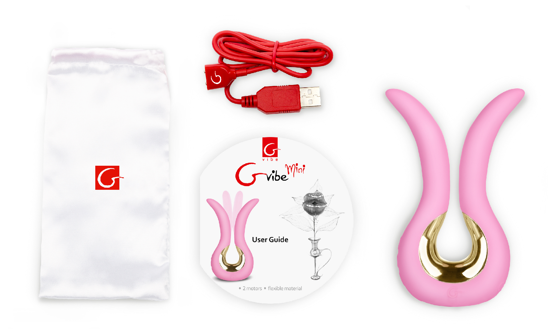 Gvibe MINI Candy Pink - Image 3