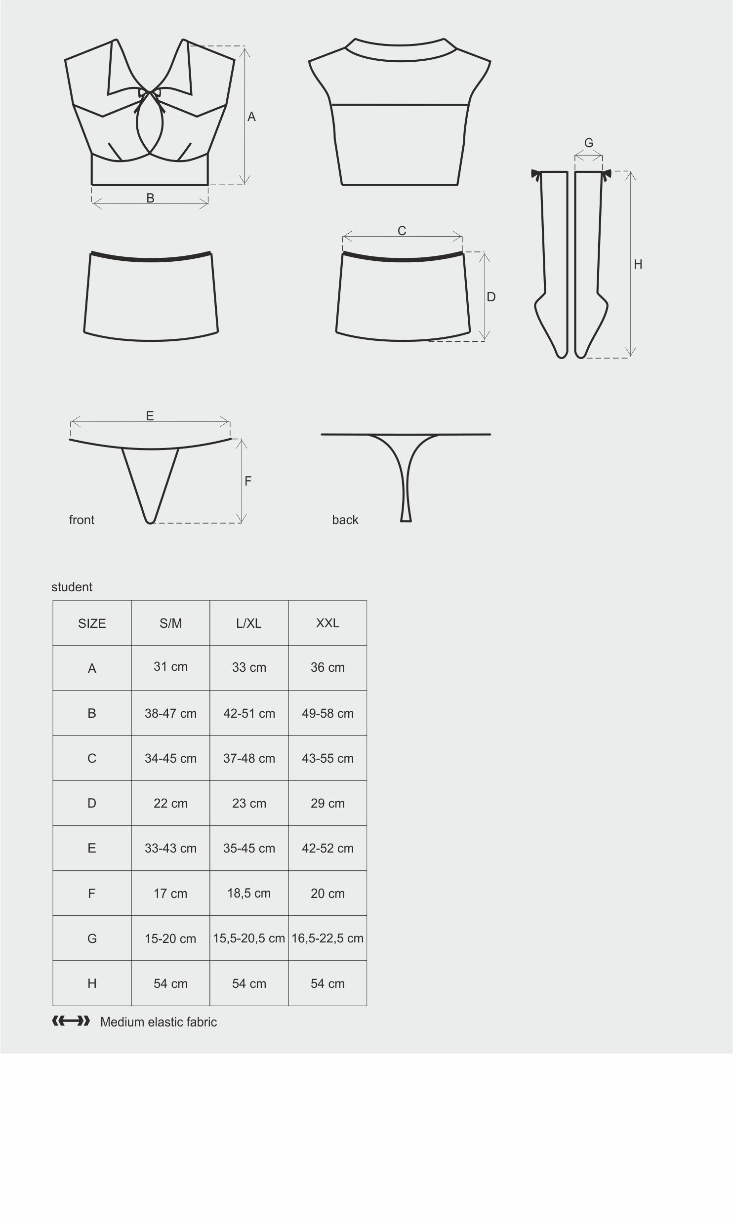 Student 4 Pc Costume - Image 5