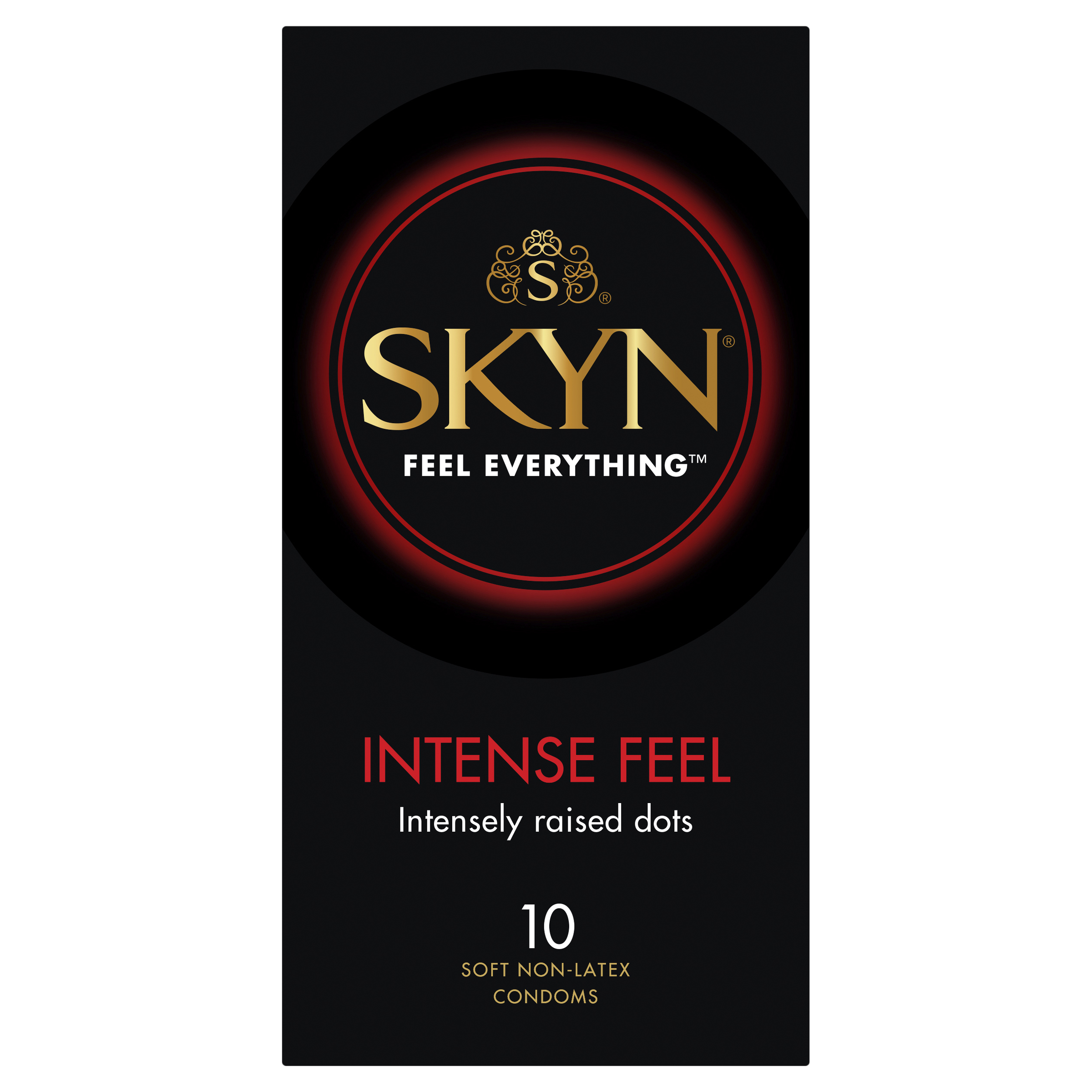 SKYN Intense Feel Condoms 10 Pc - Image 2