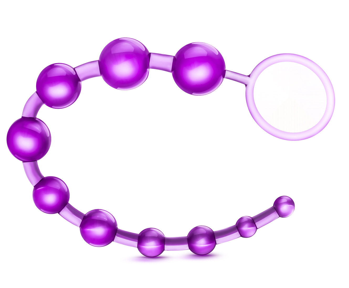 B Yours Basic Beads Purple - Image 2