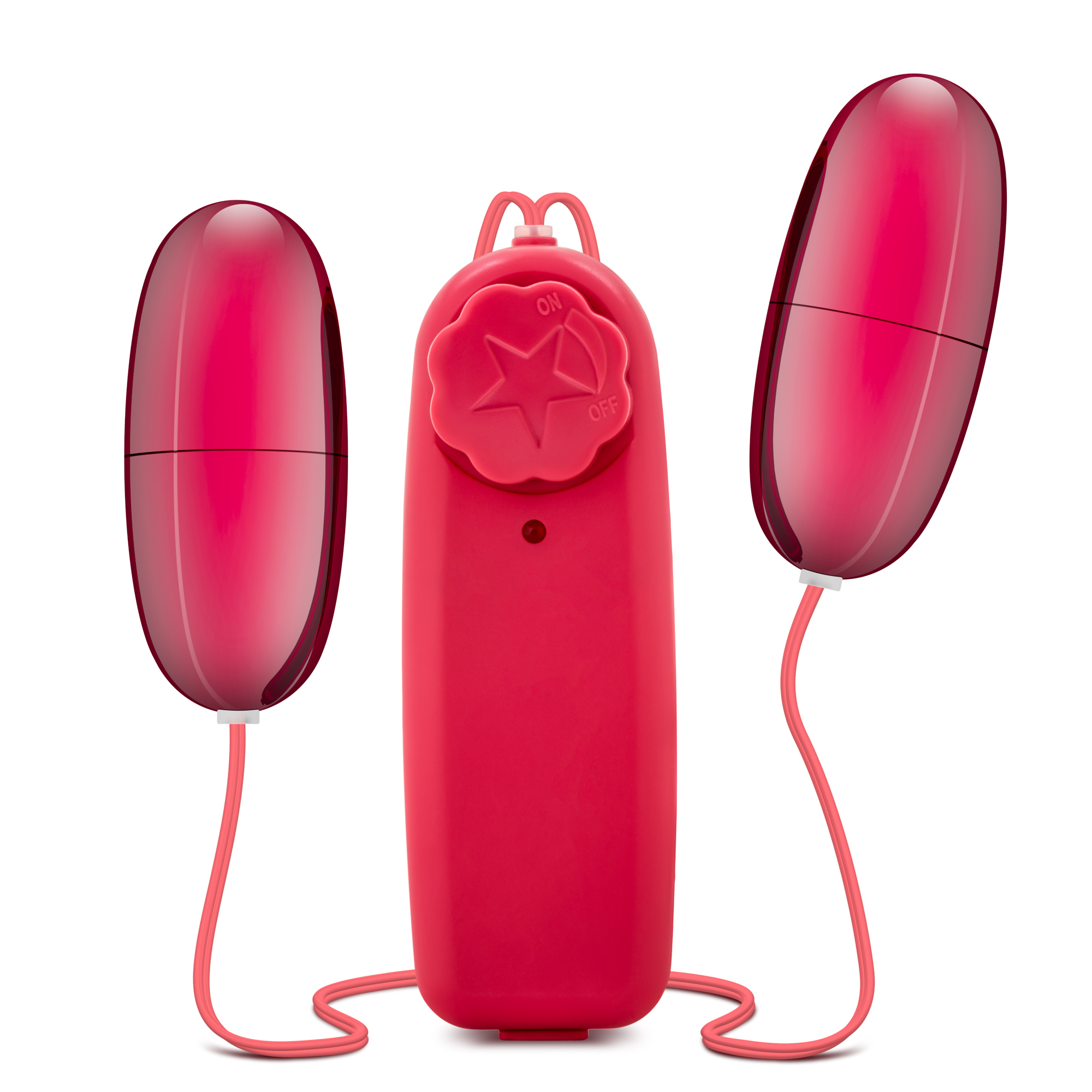 B Yours Double Pop Eggs Cerise - Image 2