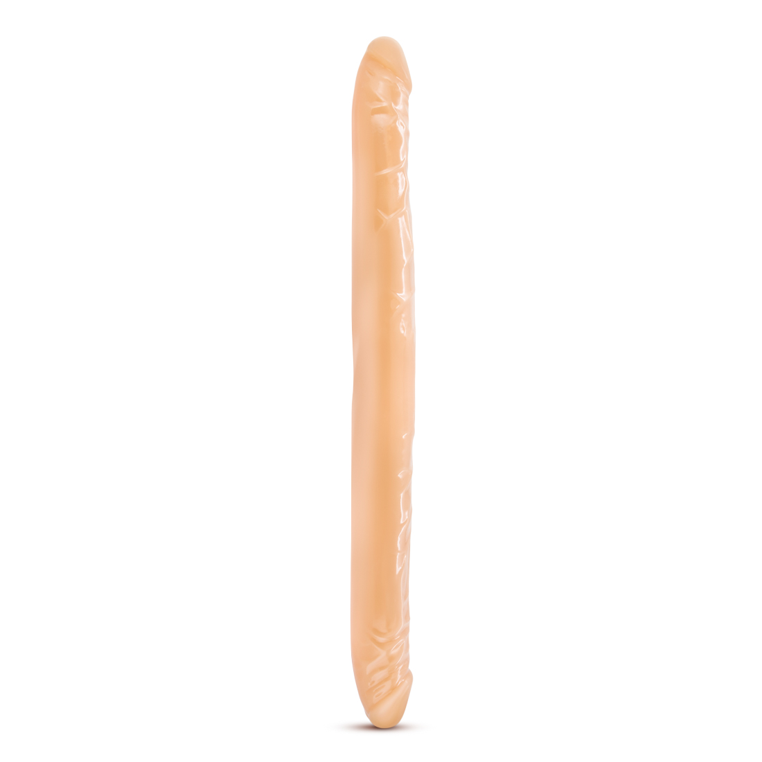 B Yours Double Dildo Beige 16in - Image 2