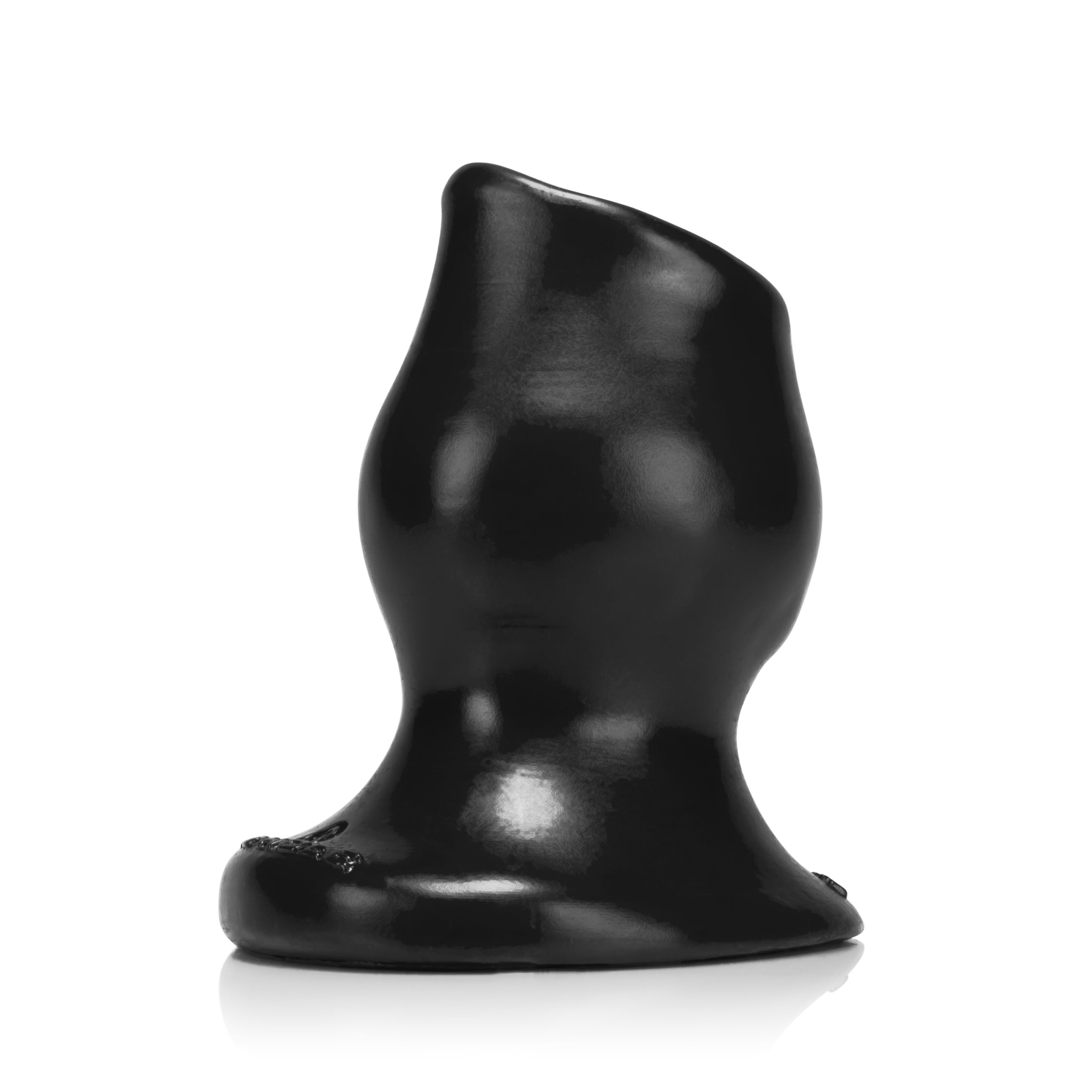 Pighole 3 Hollow Plug Large Black - Image 3