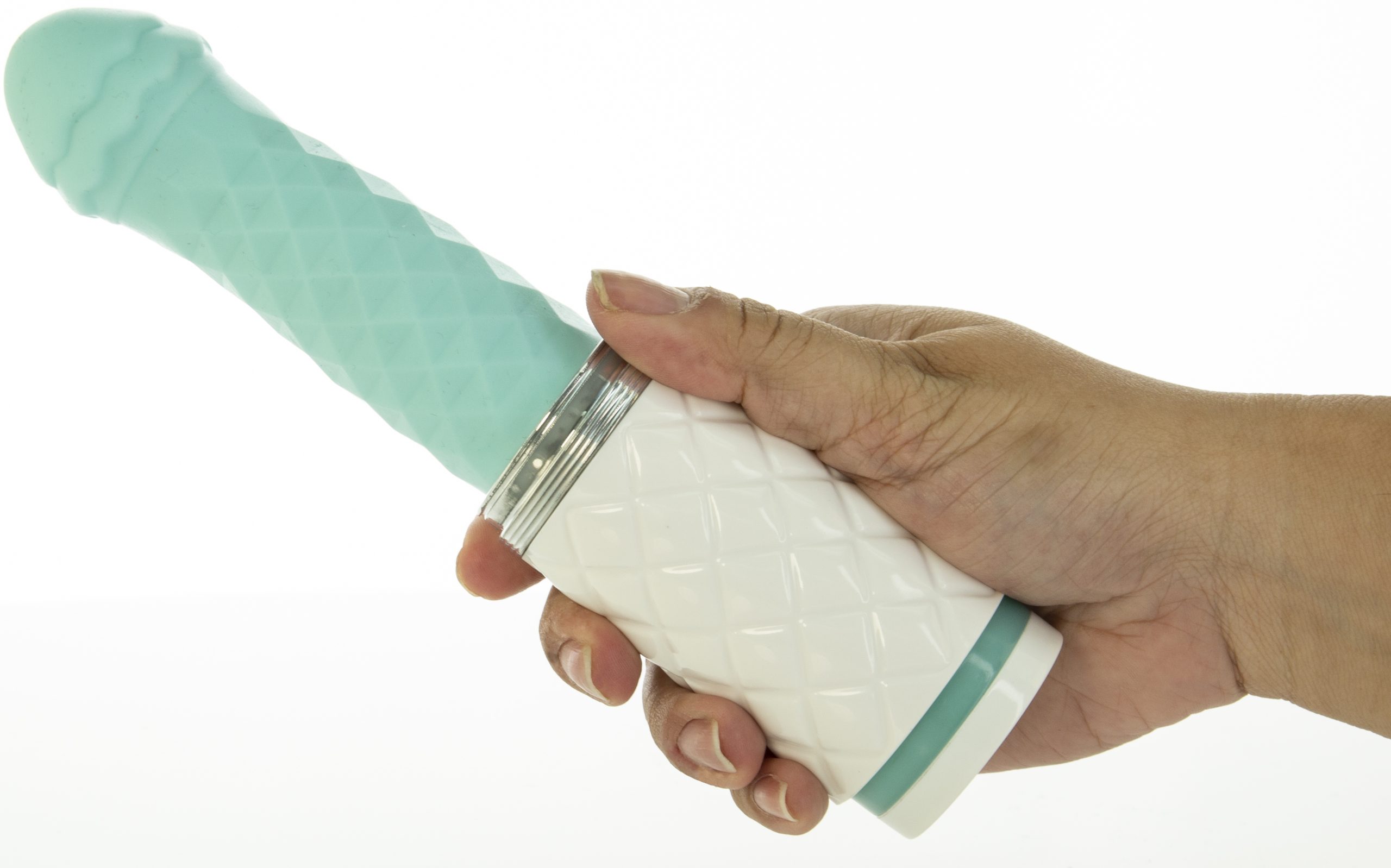 Pillow Talk Feisty Teal - Image 4