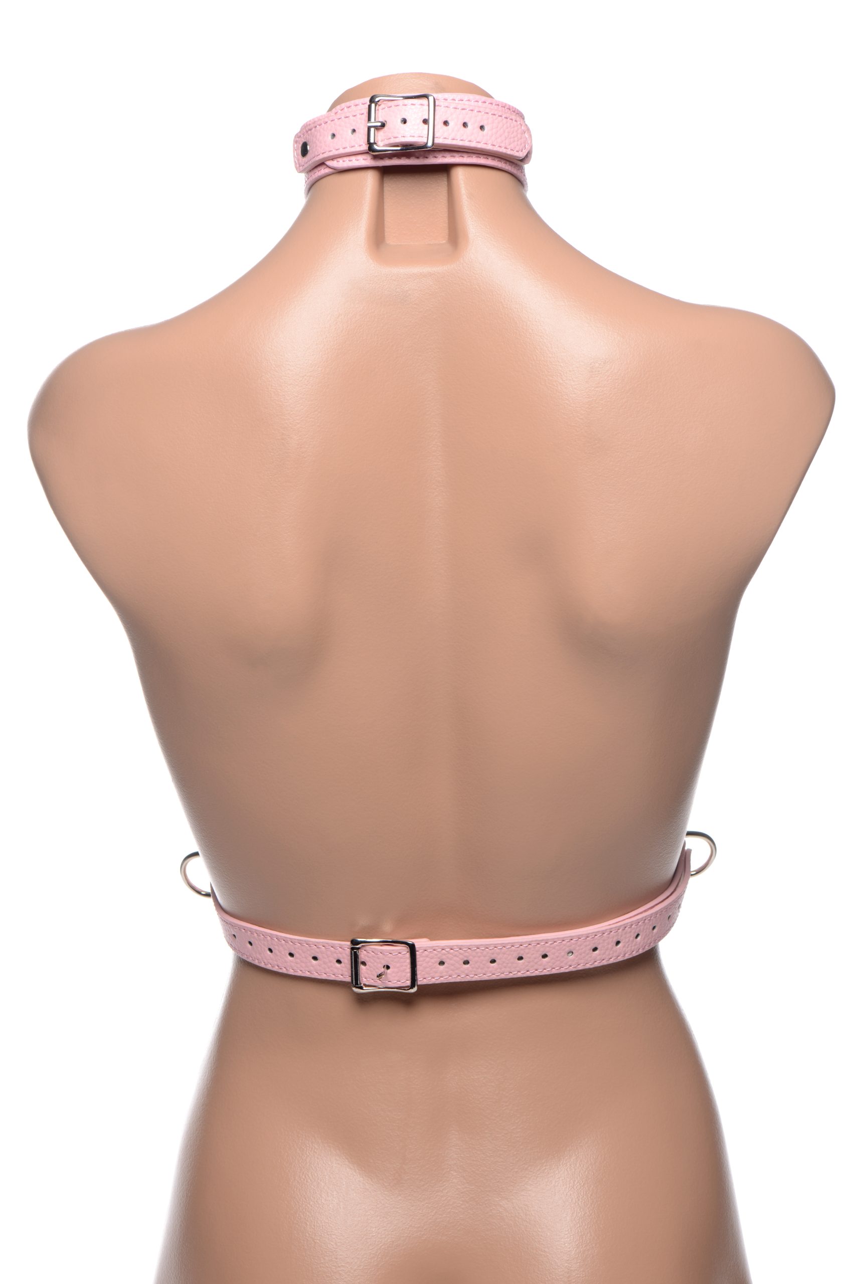 Miss Behaved Pink Chest Harness - Image 3