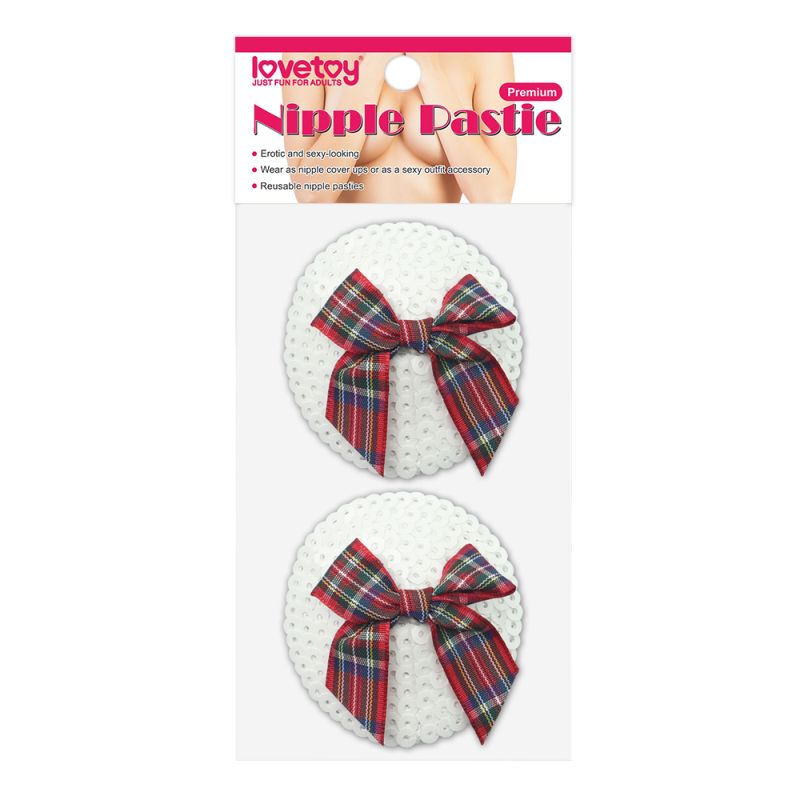 Reusable Sequin Round Nipple Pasties - Image 2
