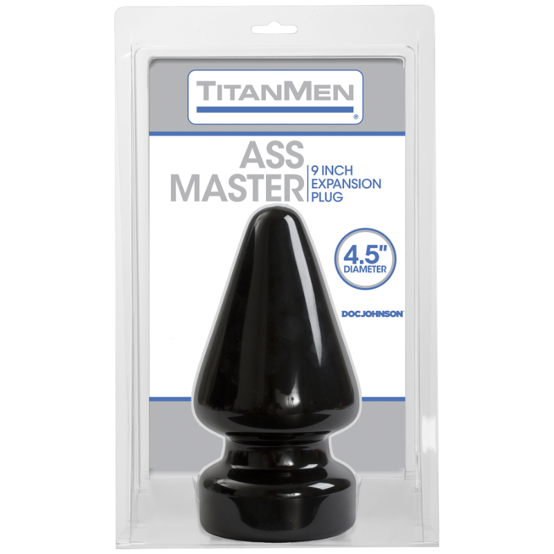 Ass Master 4.5in Black - Image 2