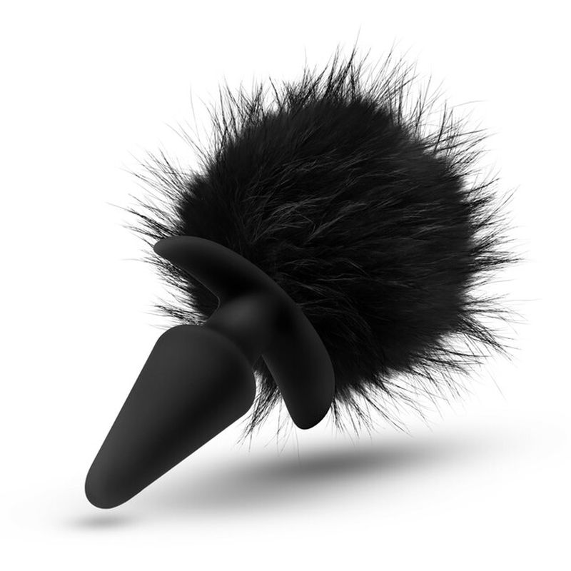 Anal Adventures Platinum Rabbit Tail Plug - Image 6