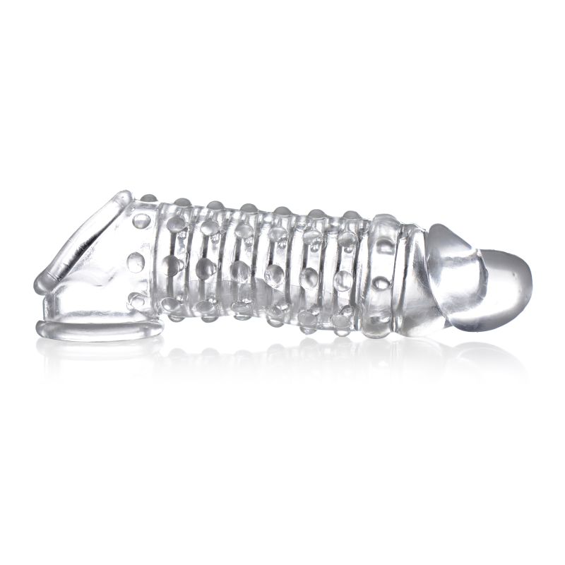 Penis Enhancer Sleeve 1.5in Clear - Image 5