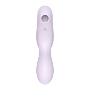 Satisfyer Curvy Trinity 2 Insertable Air Pulse Vibrator Violet