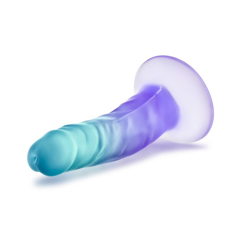 B Yours Morning Dew 5in Dildo Sapphire - Image 3