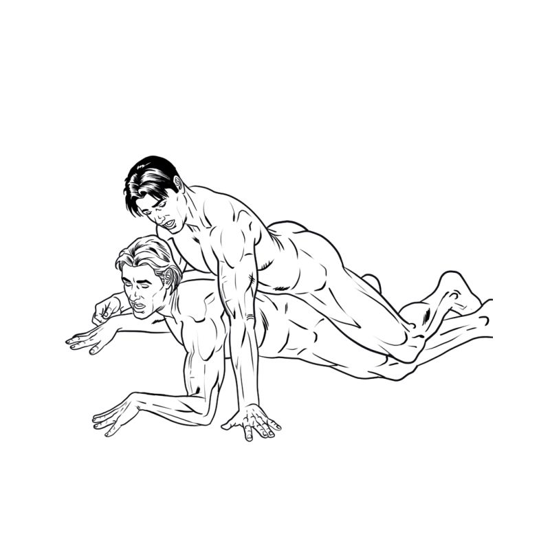 The Gay Porn Colouring Book - Image 3