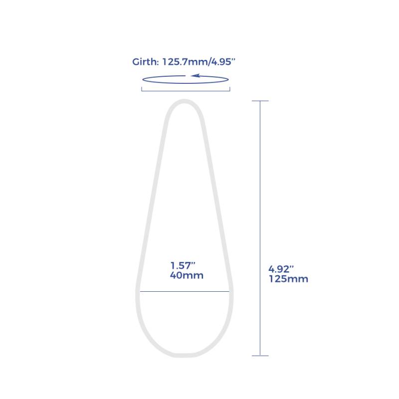 VibeSwirl Drip Shape Rechargeable Vibrator - Image 3