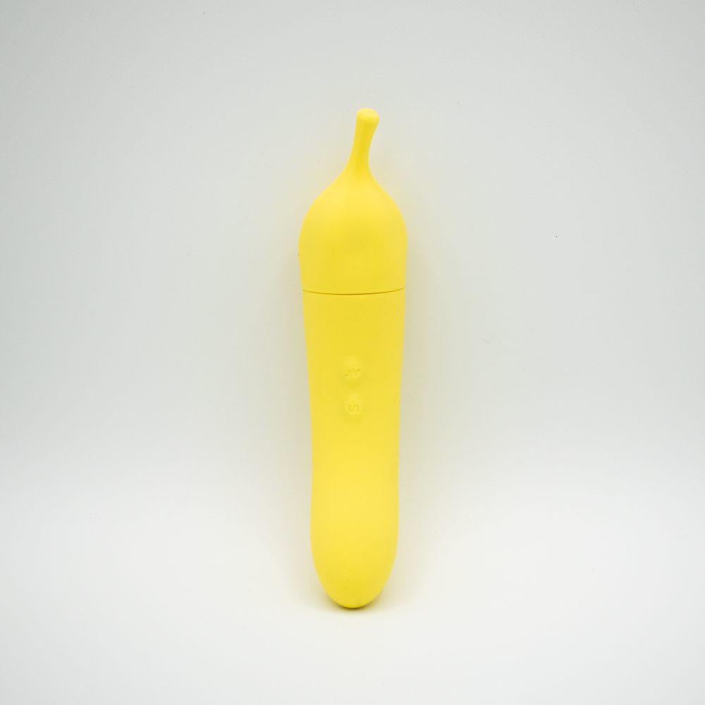 Banana Cream Air Pulse G-Spot Vibrator - Image 6