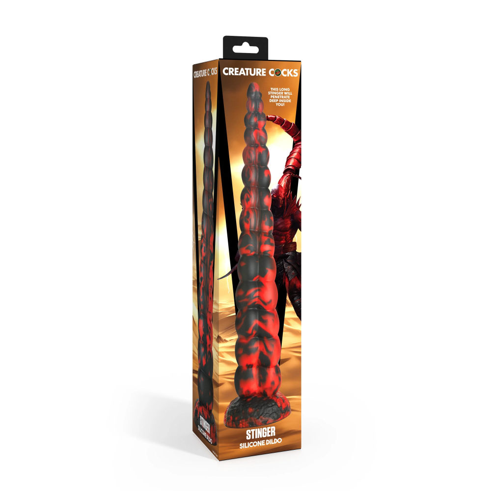 Stinger Silicone Dildo - Image 2