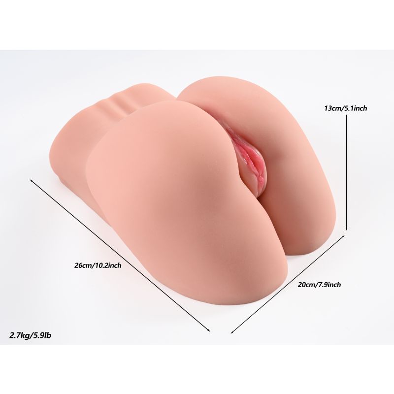 Bella Butt Torso- Vaginal Anal Masturbator - Image 6